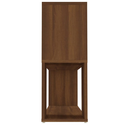 Libreria Rovere Marrone 100x24x63 cm in Legno Multistrato