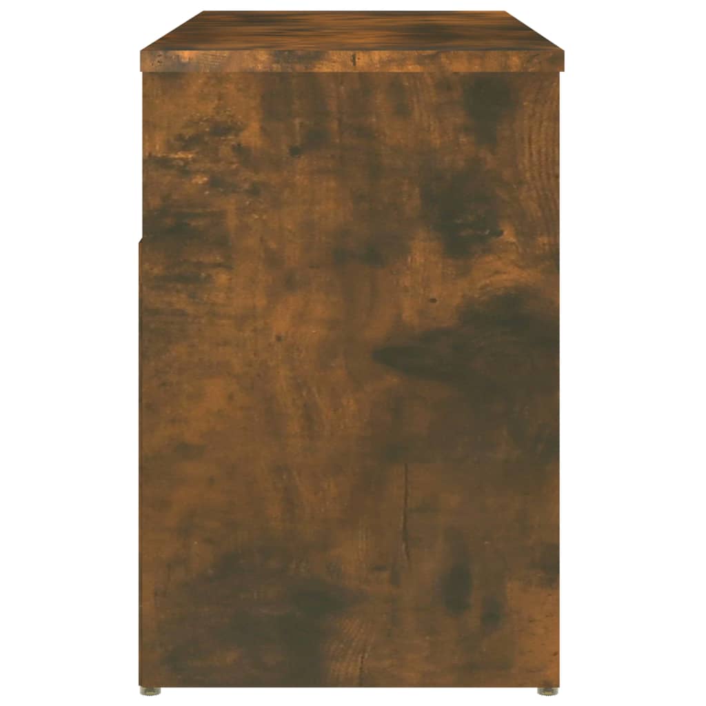 Scarpiera Rovere Fumo 80x30x45 cm in Legno Multistrato - homemem39