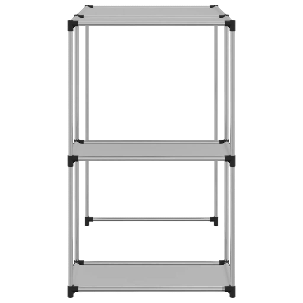 Rastrelliera per Lavatrice Grigia 87x55x90,5 cm Ferro