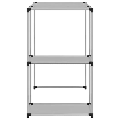 Rastrelliera per Lavatrice Grigia 87x55x90,5 cm Ferro