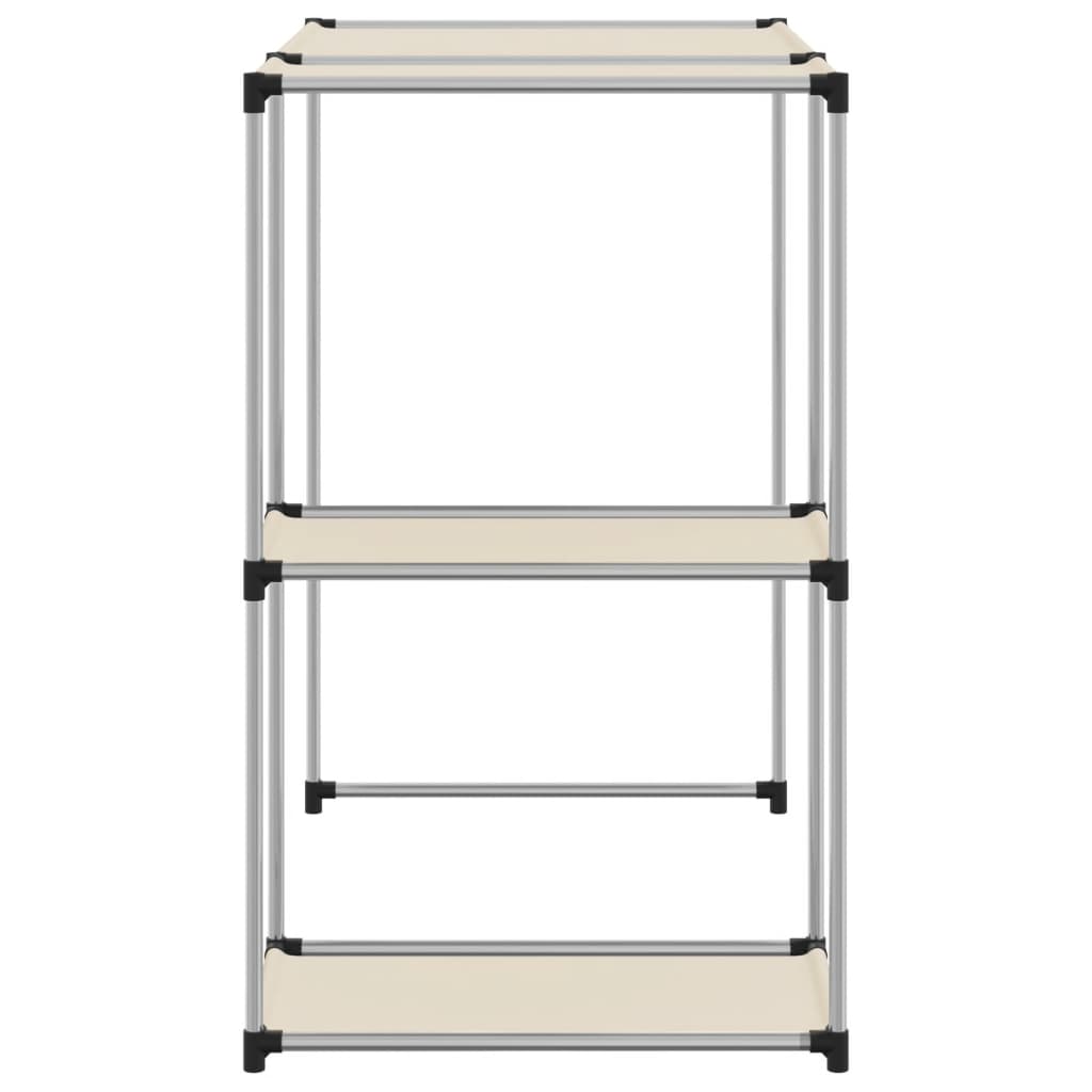 Rastrelliera per Lavatrice Crema 87x55x90,5 cm Ferro