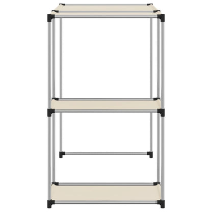 Rastrelliera per Lavatrice Crema 87x55x90,5 cm Ferro
