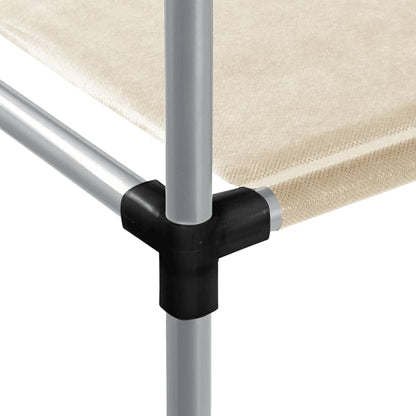 Rastrelliera per Lavatrice Crema 87x55x90,5 cm Ferro - homemem39