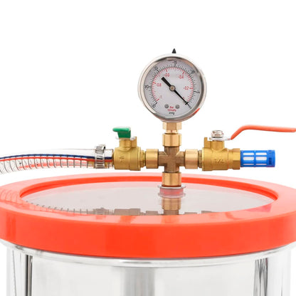 Camera a Vuoto in Acciaio Inox 7,4 L - homemem39