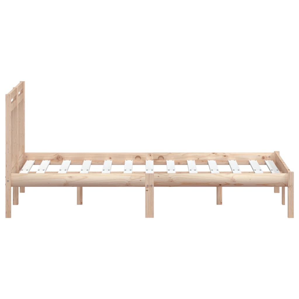 Giroletto 135x190 cm Double in legno Massello