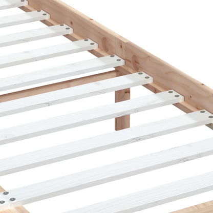 Giroletto 135x190 cm Double in legno Massello | homemem39
