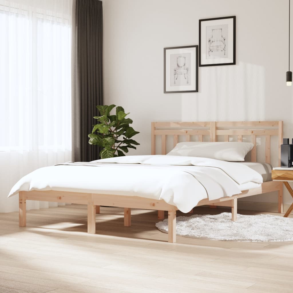 Giroletto 135x190 cm Double in legno Massello | homemem39