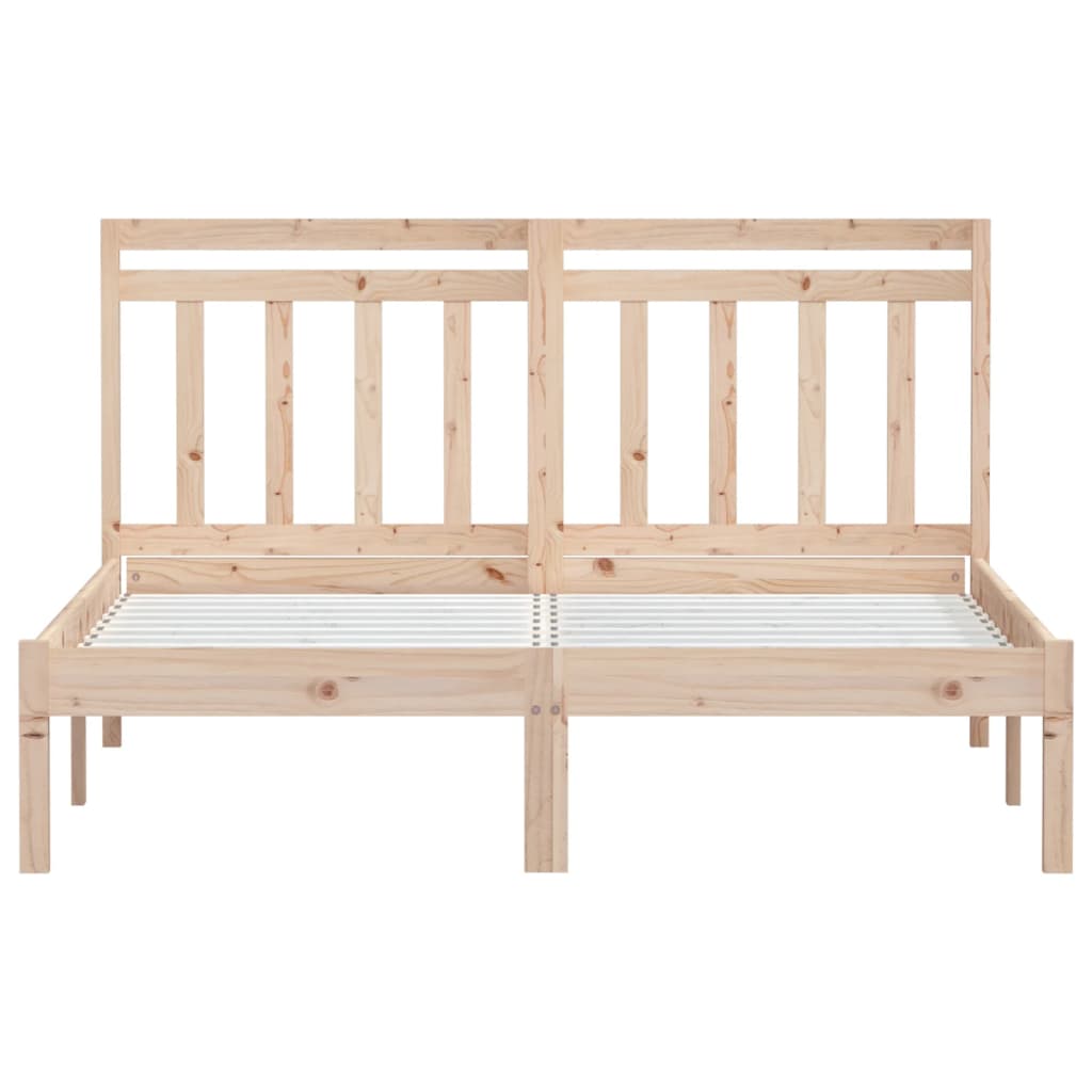 Giroletto in Legno Massello di Pino 140x190 cm | homemem39