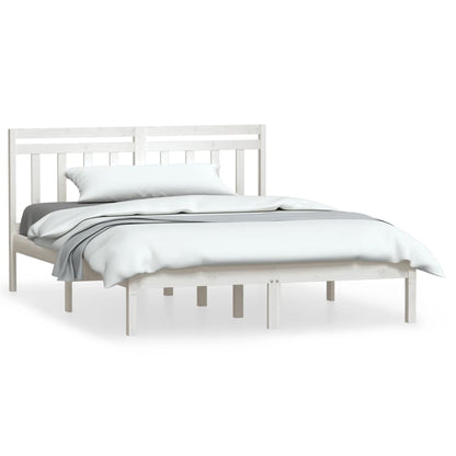 Giroletto Bianco 150x200 cm King in Legno Massello