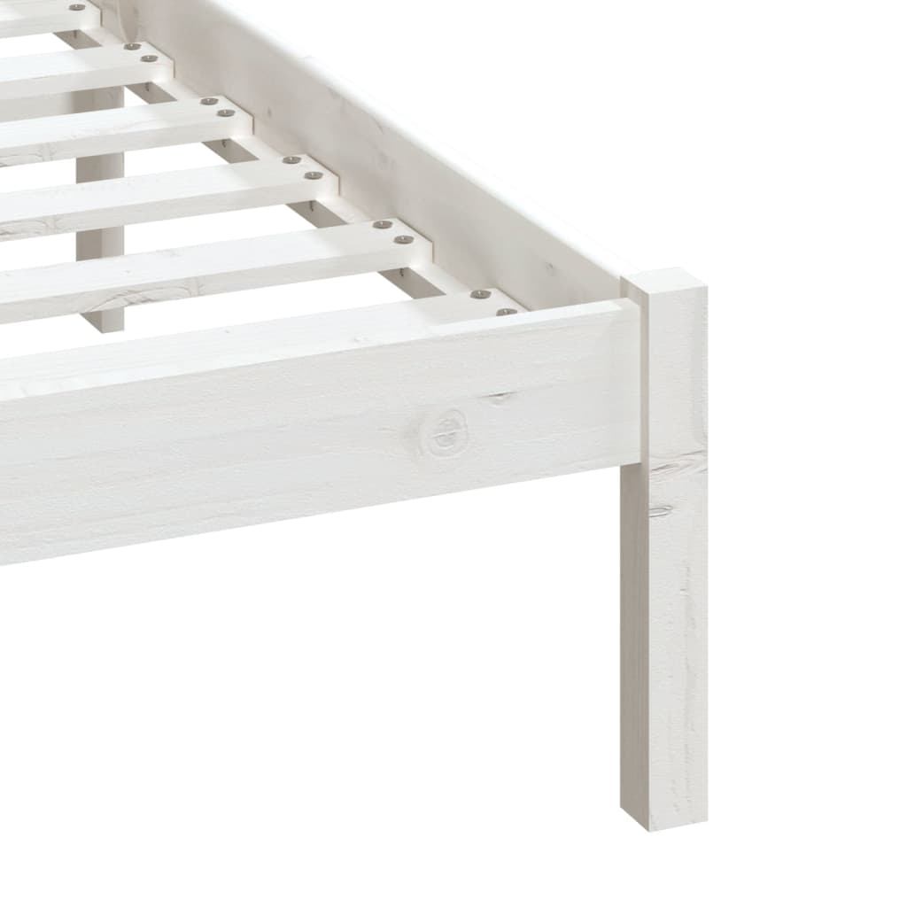 Giroletto Bianco 150x200 cm King in Legno Massello