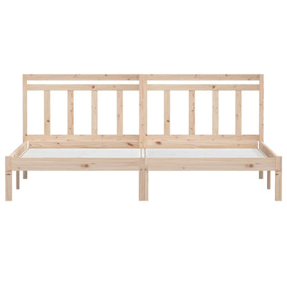 Giroletto 180x200 cm Super King in Legno Massello | homemem39