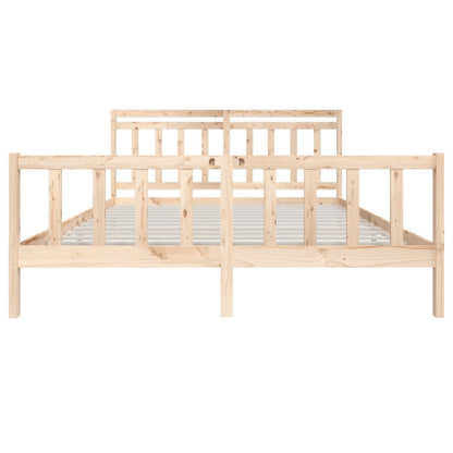 Giroletto 180x200 cm Super King in Legno Massello | homemem39
