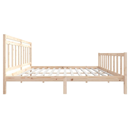 Giroletto 180x200 cm Super King in Legno Massello