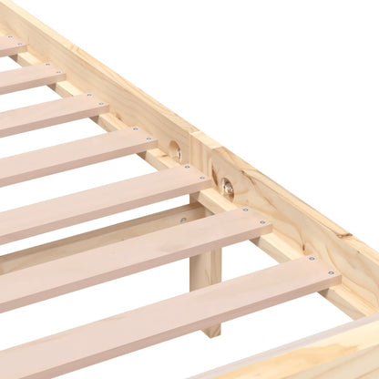 Giroletto 180x200 cm Super King in Legno Massello