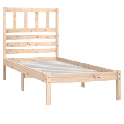 Giroletto 75x190 cm Small Single in Legno Massello di Pino | homemem39