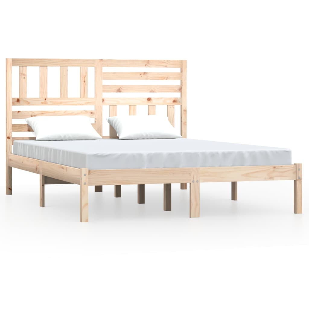 Giroletto 135x190 cm Double in Legno Massello di Pino | homemem39