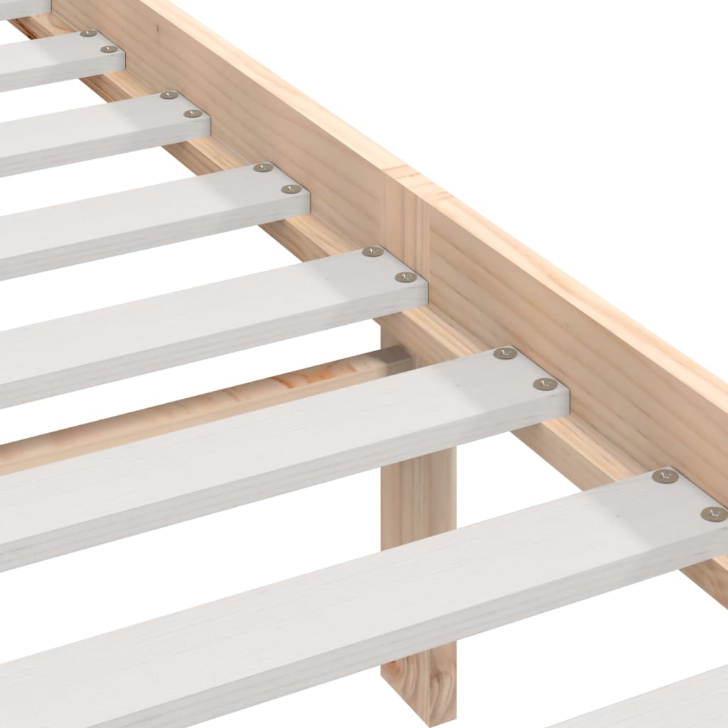 Giroletto in Legno Massello di Pino 90x200 cm | homemem39