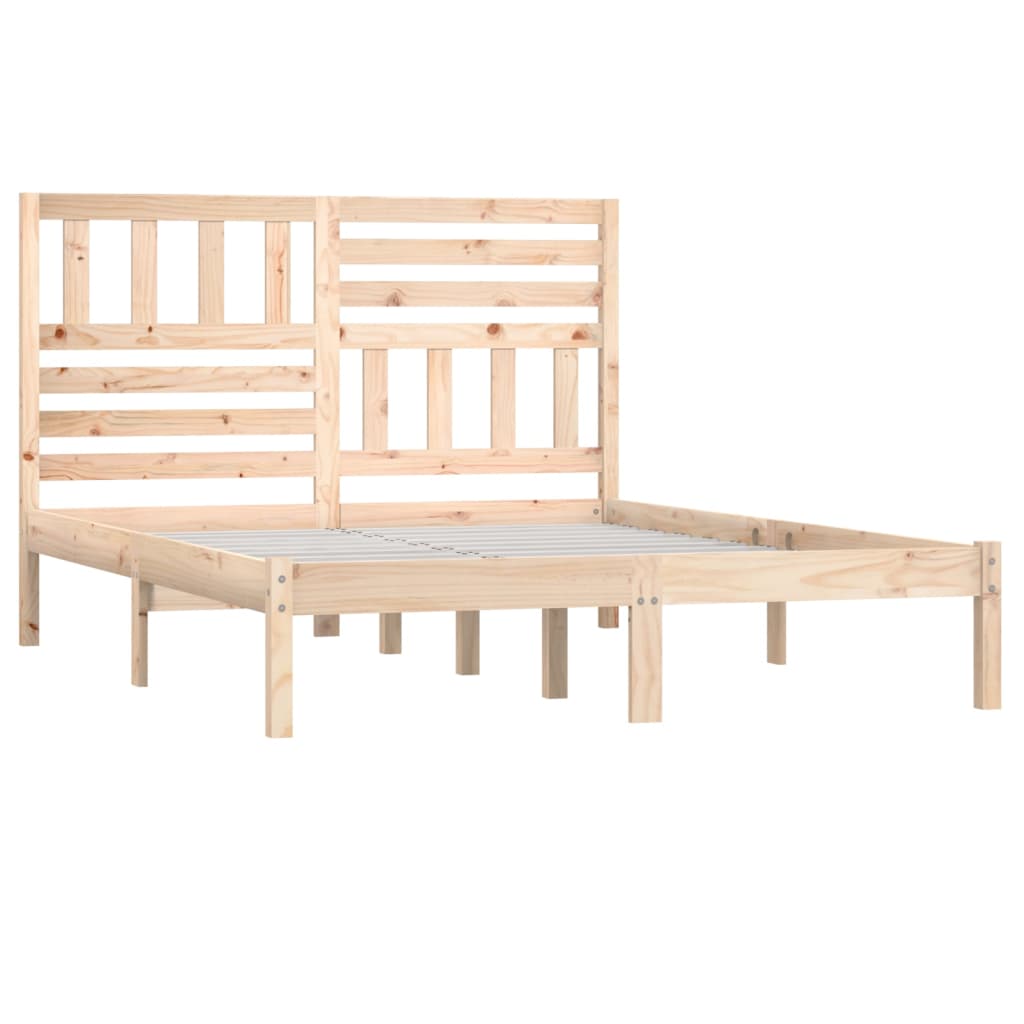 Giroletto in Legno Massello di Pino 160x200 cm | homemem39