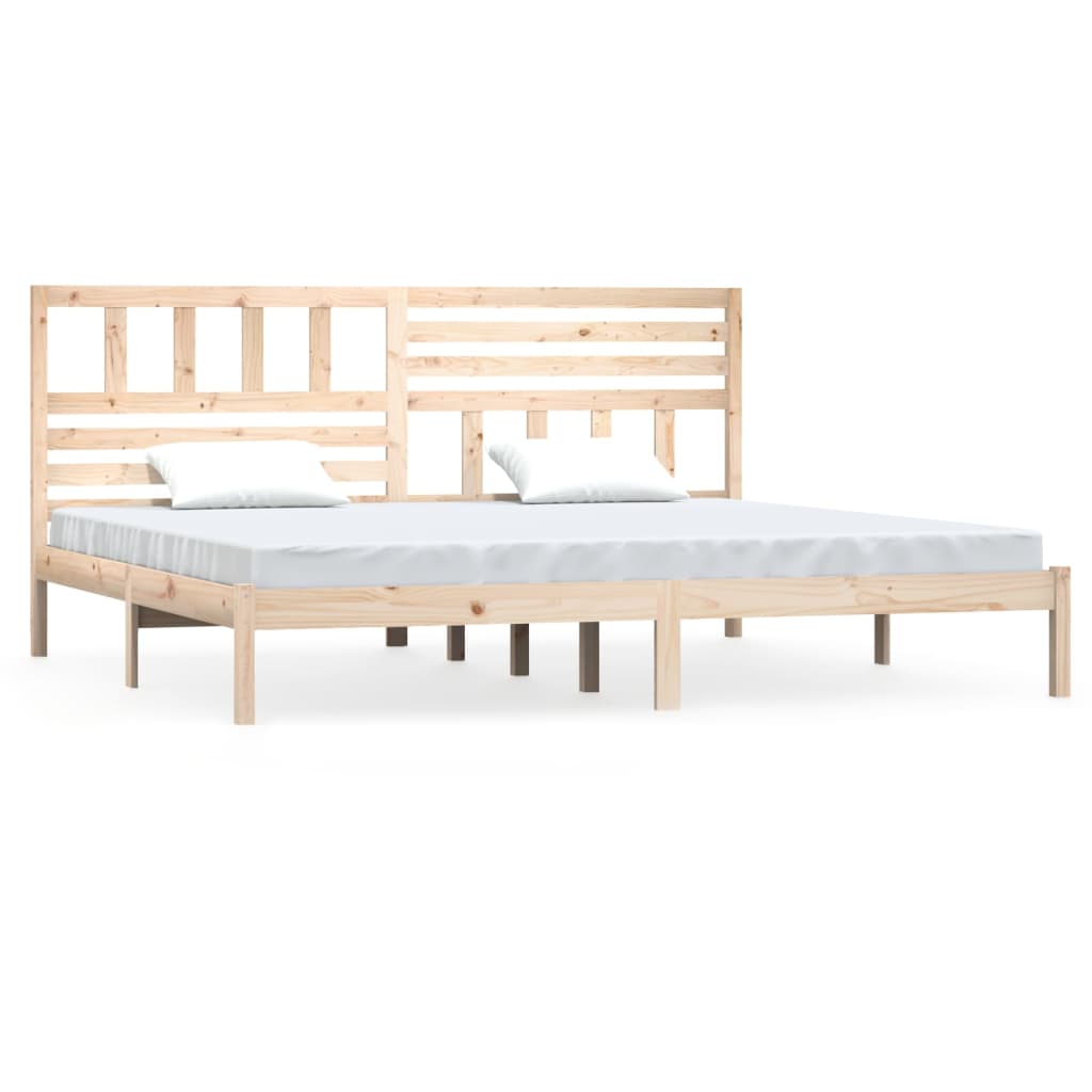 Giroletto senza Materasso 180x200 cm in Legno Massello di Pino | homemem39