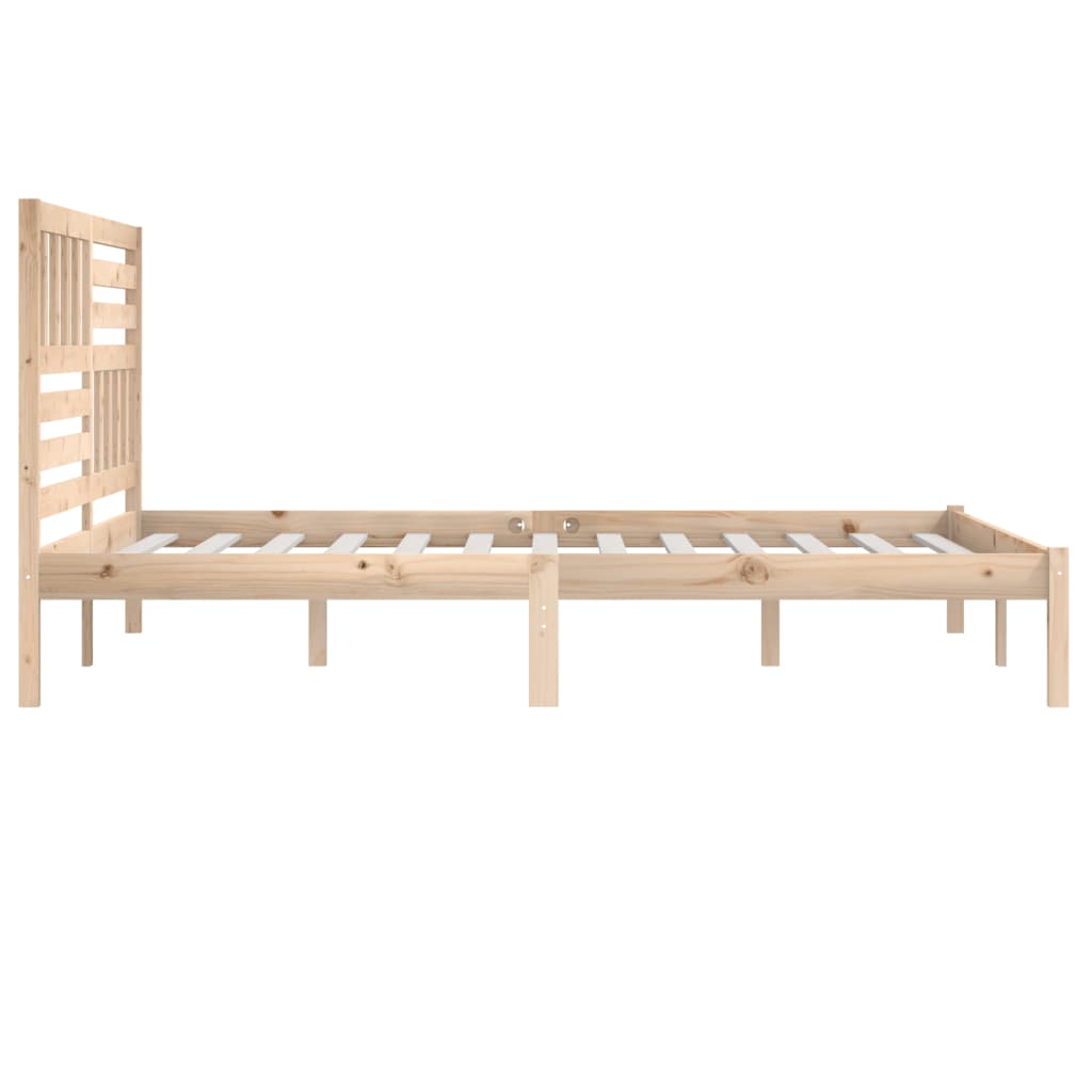 Giroletto senza Materasso 180x200 cm in Legno Massello di Pino | homemem39