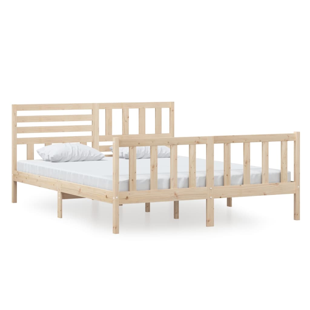 Giroletto in Legno Massello 160x200 cm | homemem39