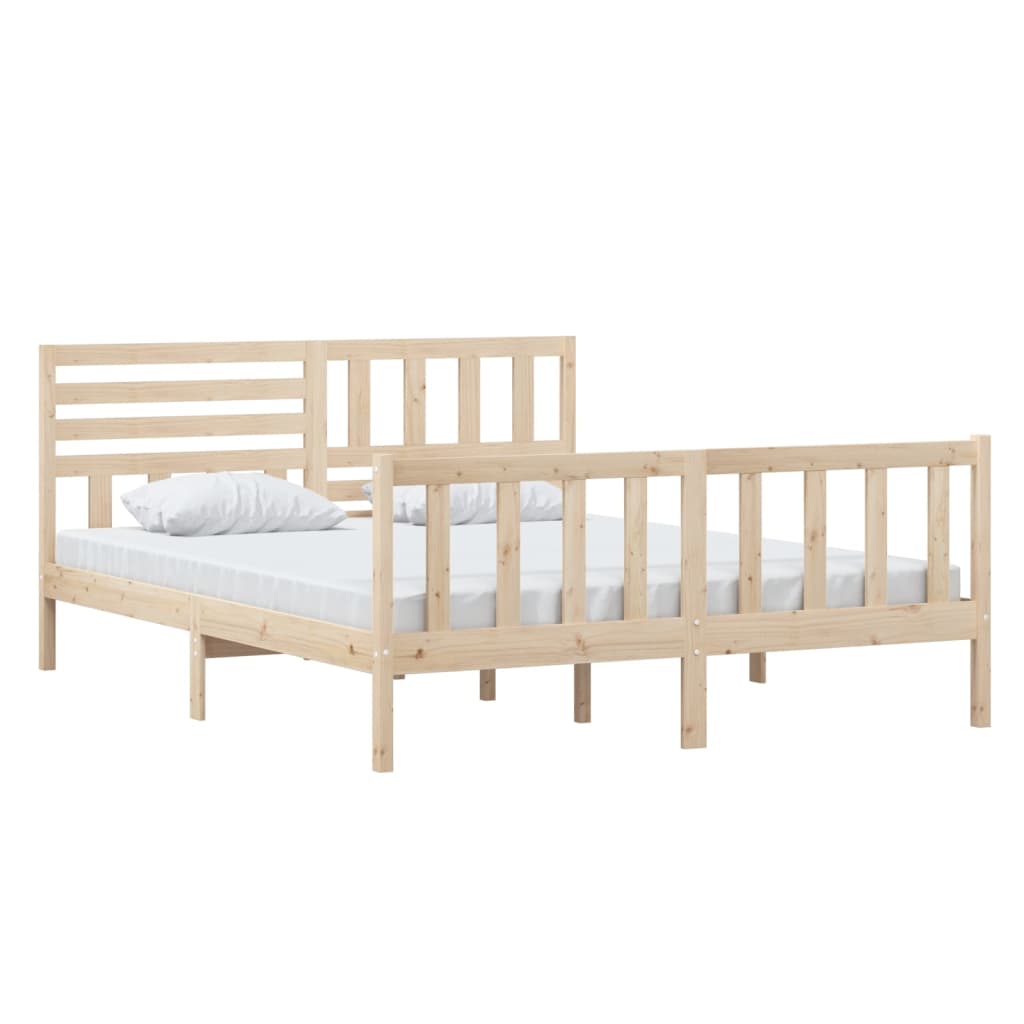 Giroletto in Legno Massello 160x200 cm | homemem39