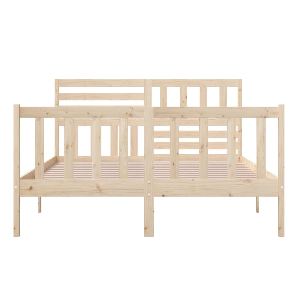 Giroletto in Legno Massello 160x200 cm | homemem39