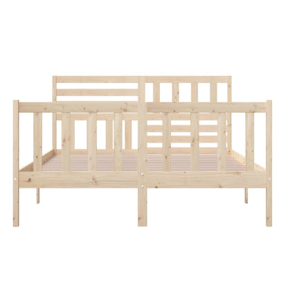 Giroletto in Legno Massello 160x200 cm | homemem39