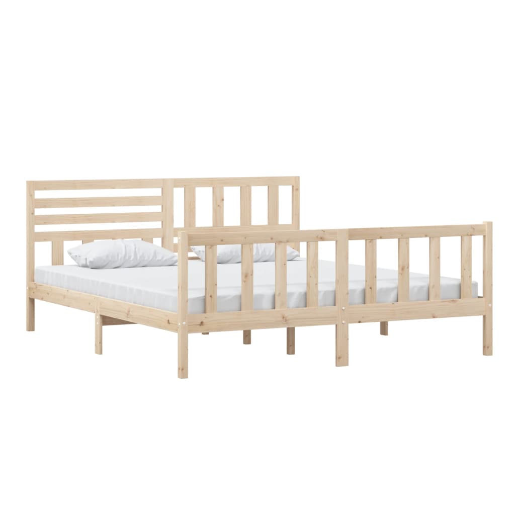 Giroletto 180x200 cm Super King in Legno Massello | homemem39