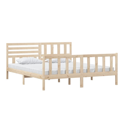 Giroletto 180x200 cm Super King in Legno Massello | homemem39