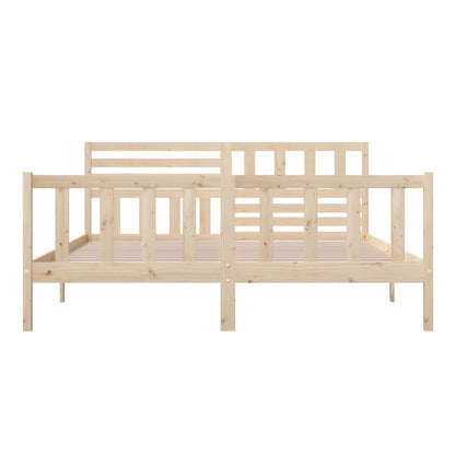Giroletto 180x200 cm Super King in Legno Massello | homemem39