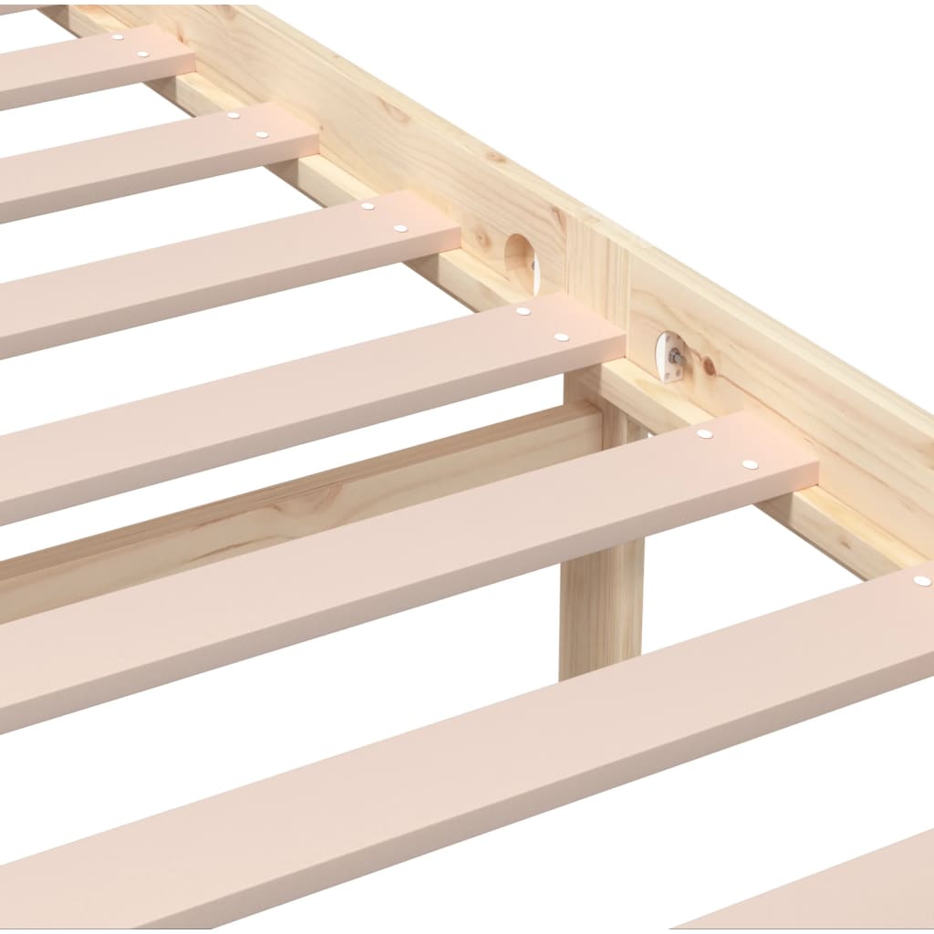 Giroletto 180x200 cm Super King in Legno Massello | homemem39