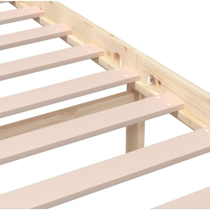 Giroletto 180x200 cm Super King in Legno Massello | homemem39