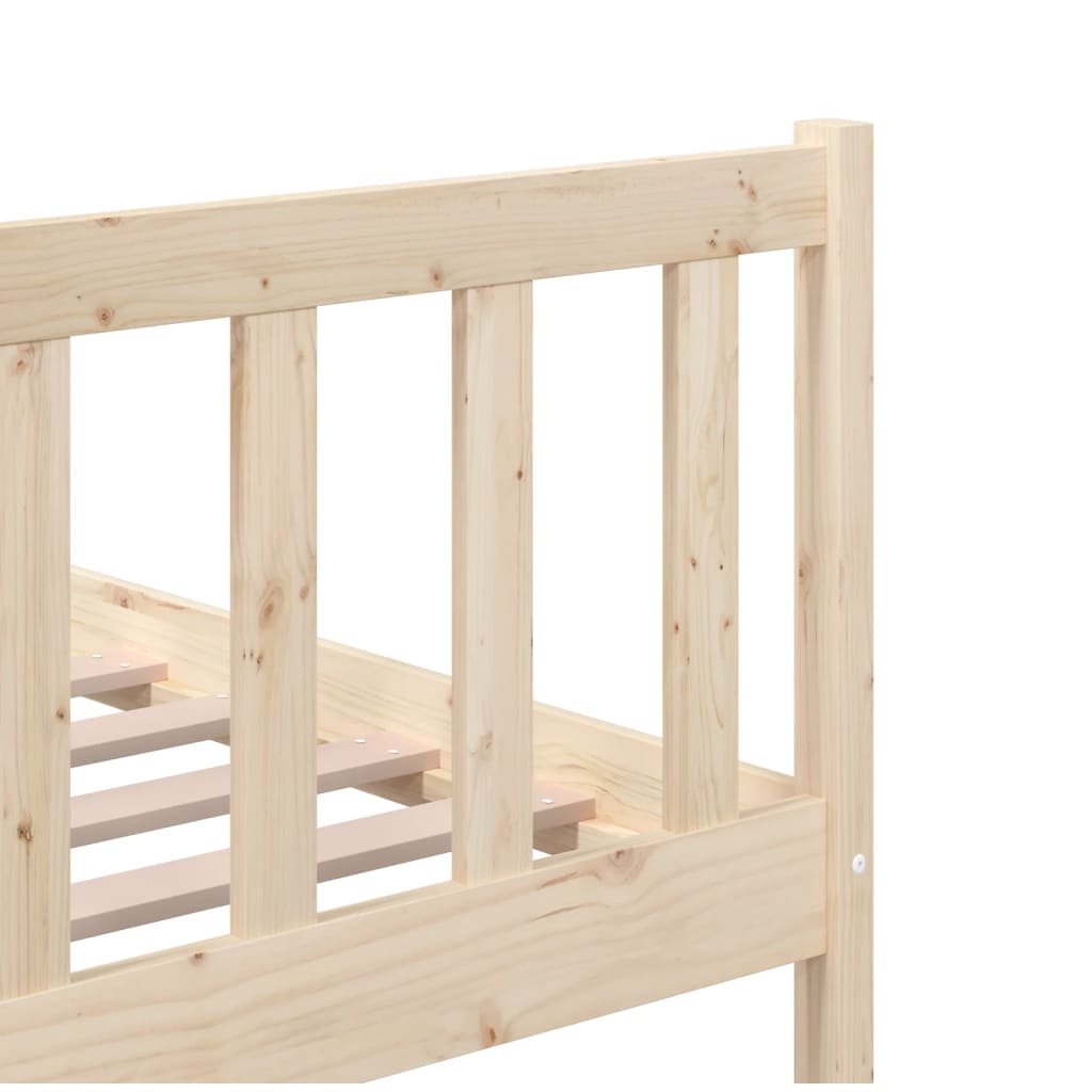 Giroletto 180x200 cm Super King in Legno Massello | homemem39