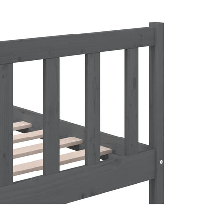 Giroletto Grigio in Legno Massello 200x200 cm | homemem39