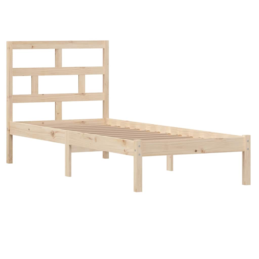 Giroletto 75x190 cm Small Single in Legno Massello | homemem39