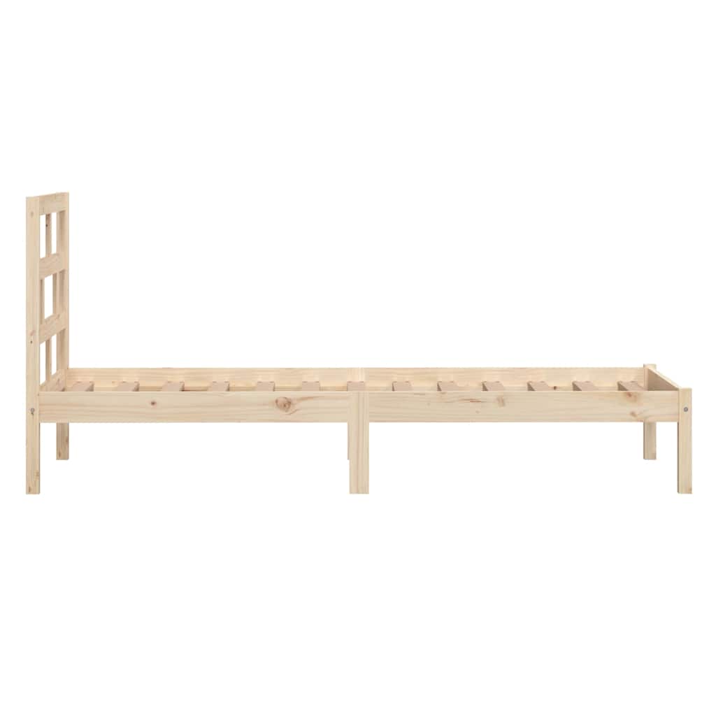 Giroletto 75x190 cm Small Single in Legno Massello | homemem39