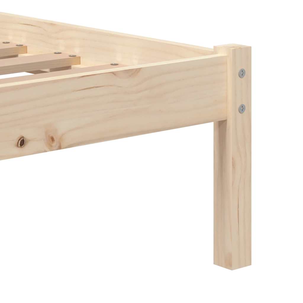Giroletto 75x190 cm Small Single in Legno Massello | homemem39