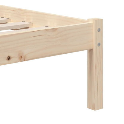 Giroletto 90x190 cm Single in Legno Massello | homemem39