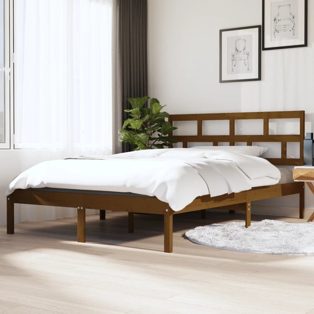Miele bed frame 120x190 cm Small Double in Solid Wood