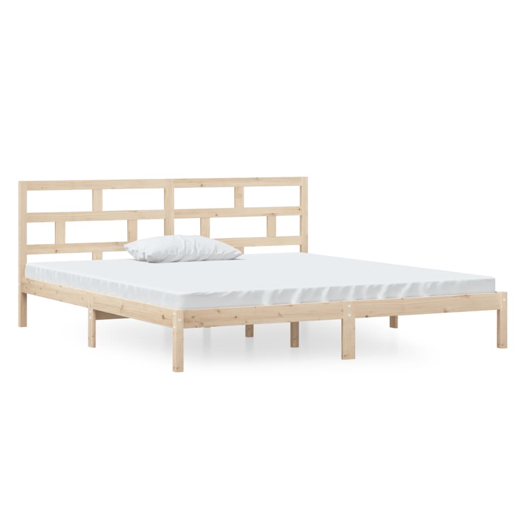Giroletto in Legno Massello di Pino 140x190 cm | homemem39