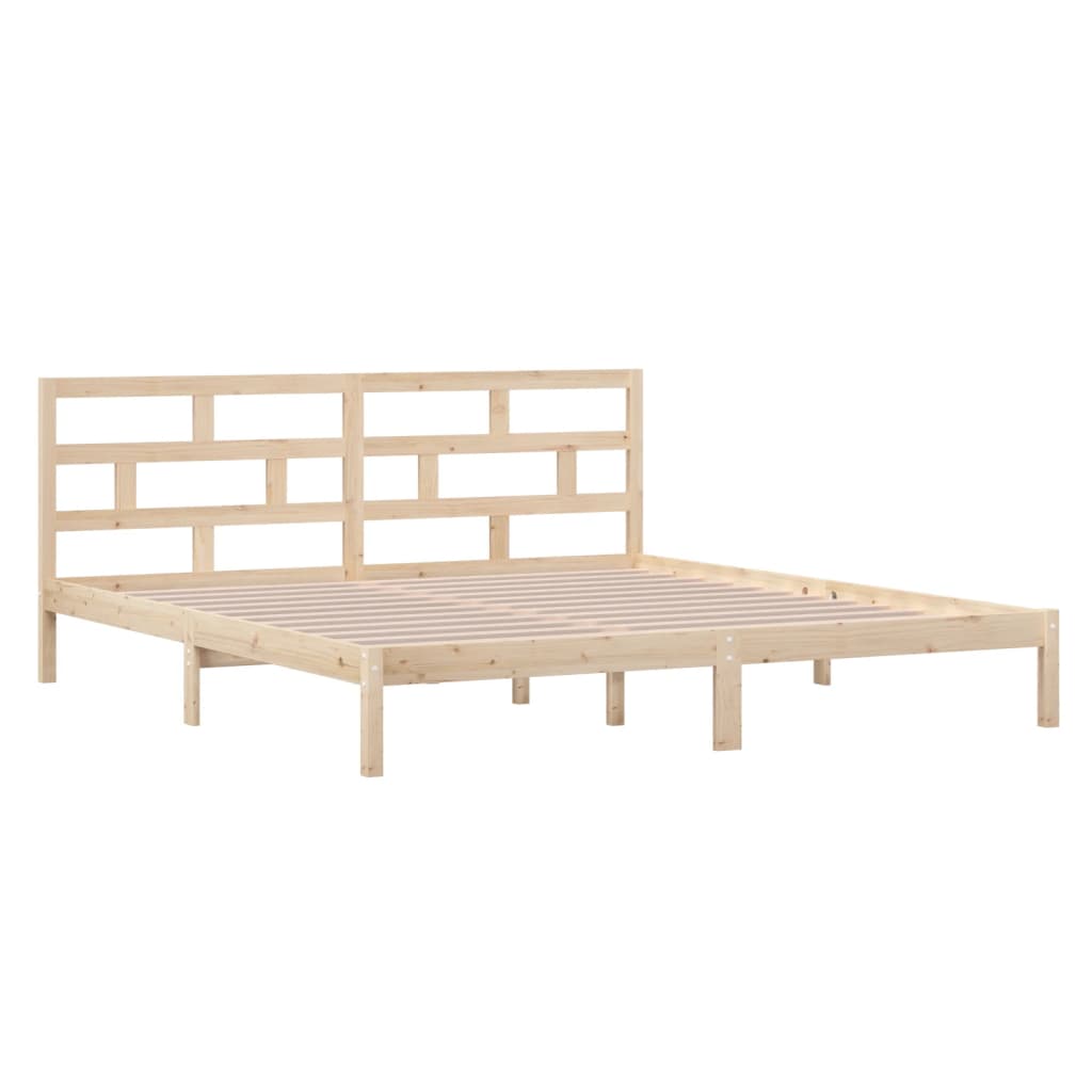Giroletto in Legno Massello di Pino 140x190 cm | homemem39