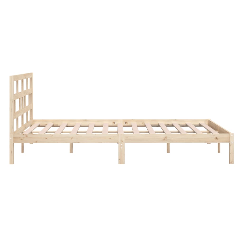 Giroletto in Legno Massello di Pino 140x190 cm | homemem39