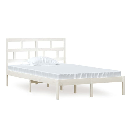 Giroletto Bianco in Legno Massello di Pino 120x200 cm | homemem39