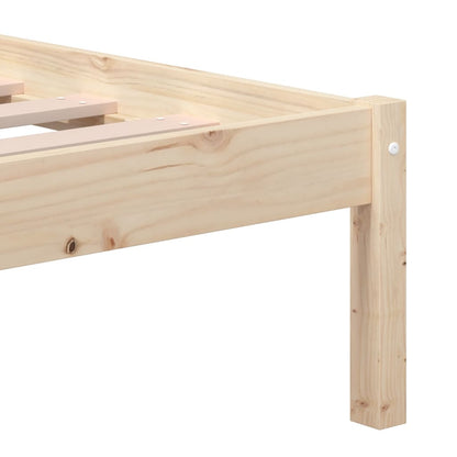 Giroletto in Legno Massello di Pino 160x200 cm | homemem39