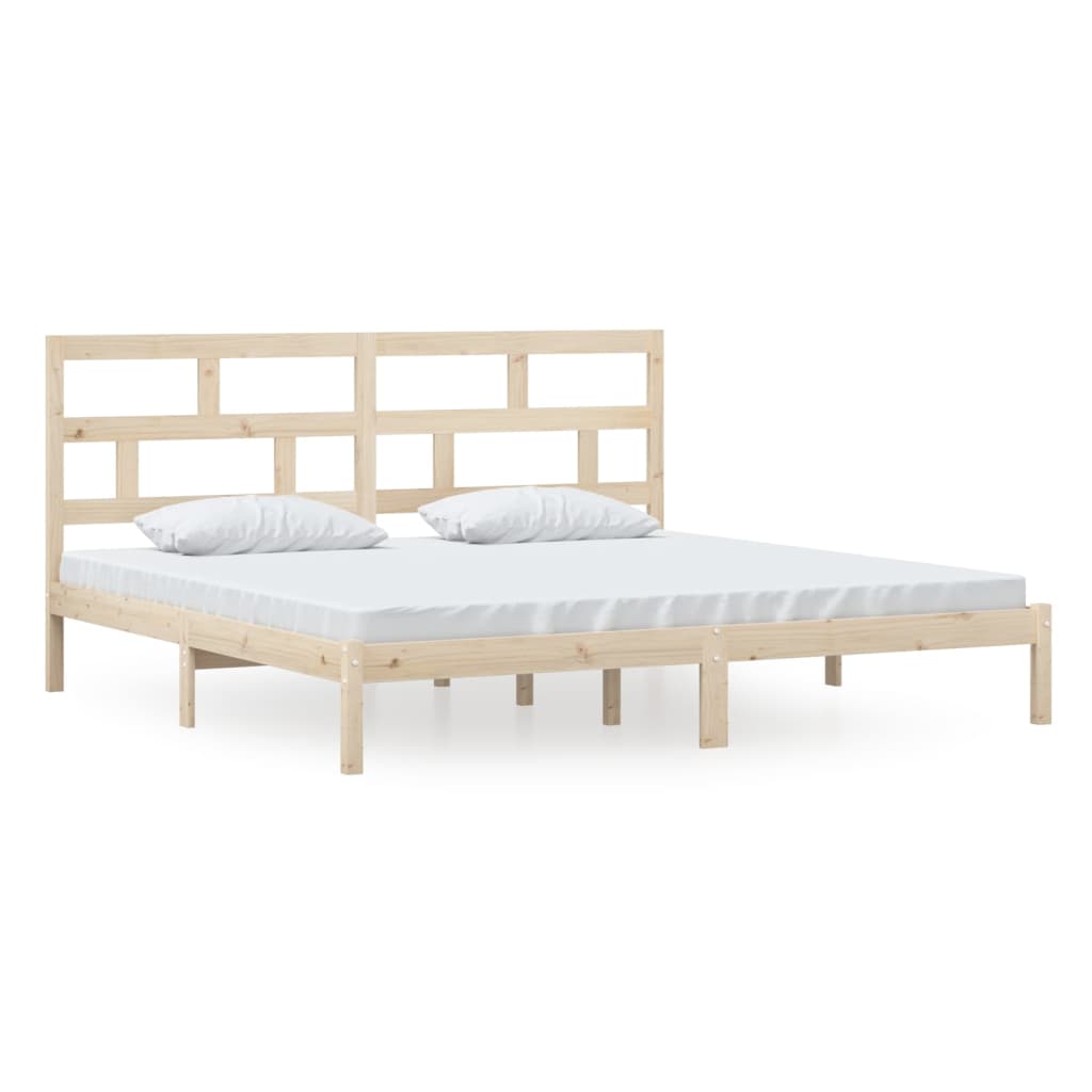 Giroletto in Legno Massello di Pino 200x200 cm | homemem39