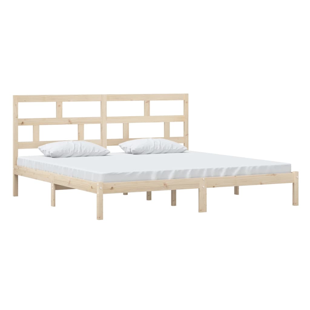 Giroletto in Legno Massello di Pino 200x200 cm | homemem39