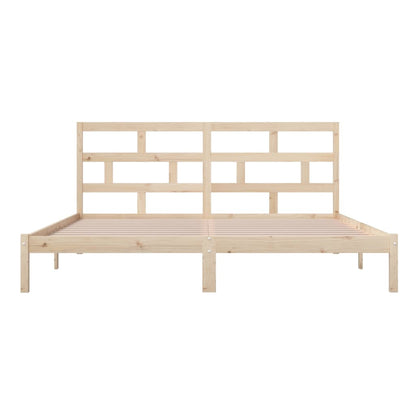 Giroletto in Legno Massello di Pino 200x200 cm | homemem39