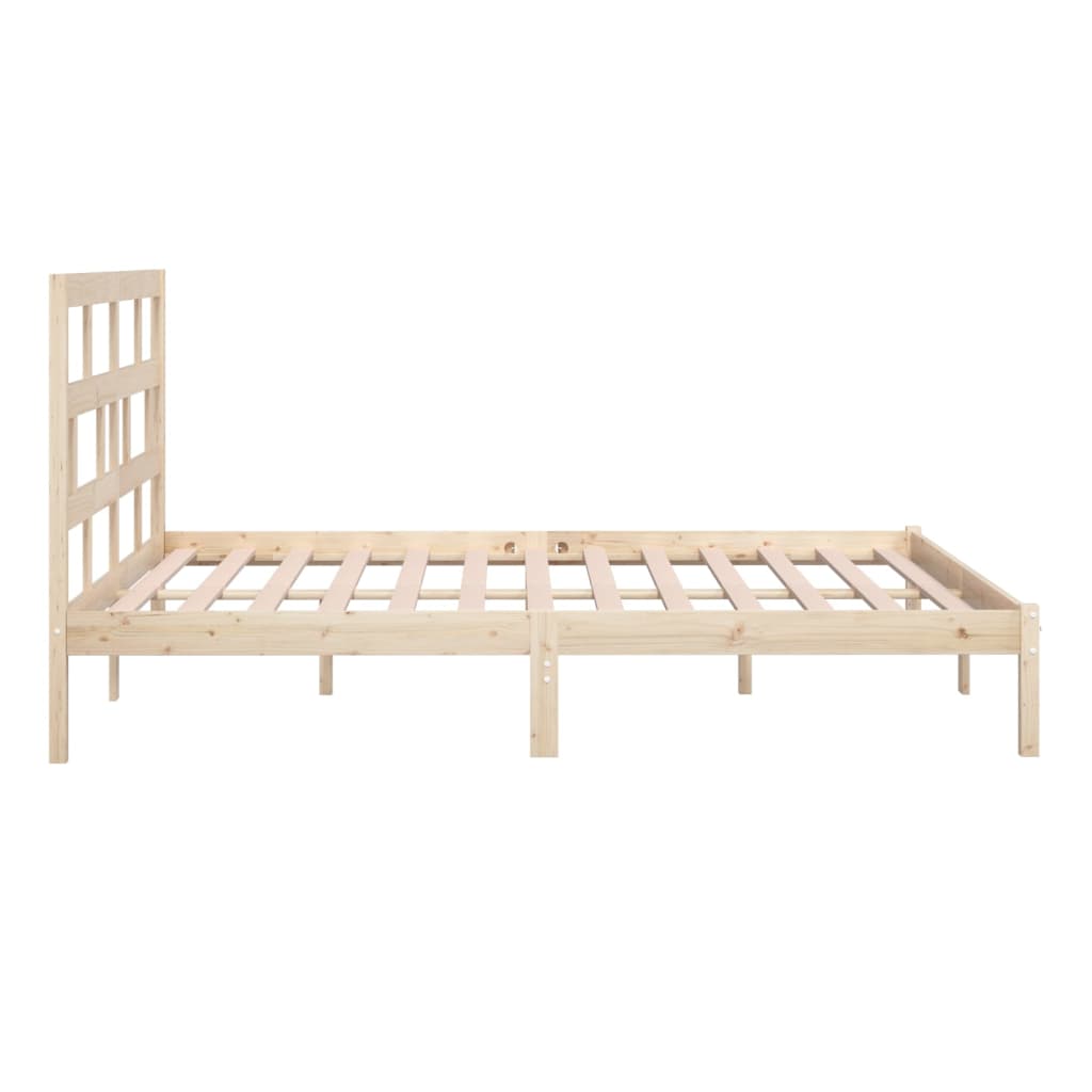 Giroletto in Legno Massello di Pino 200x200 cm | homemem39
