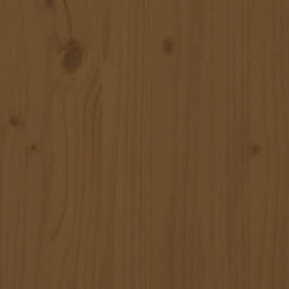 Giroletto Ambra senza Materasso in Legno di Pino 200x200 cm | homemem39